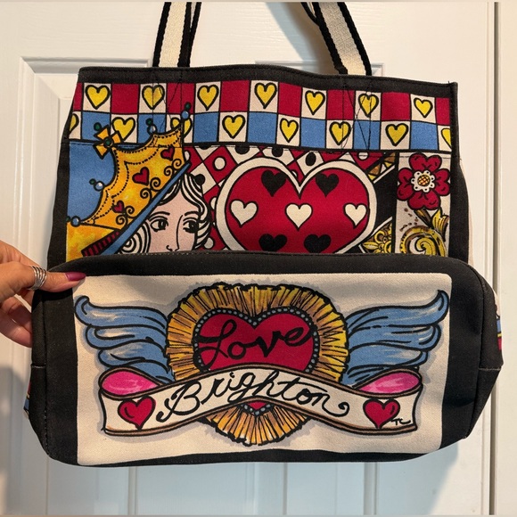 Brighton Queen Canvas Tote - Picture 4 of 8